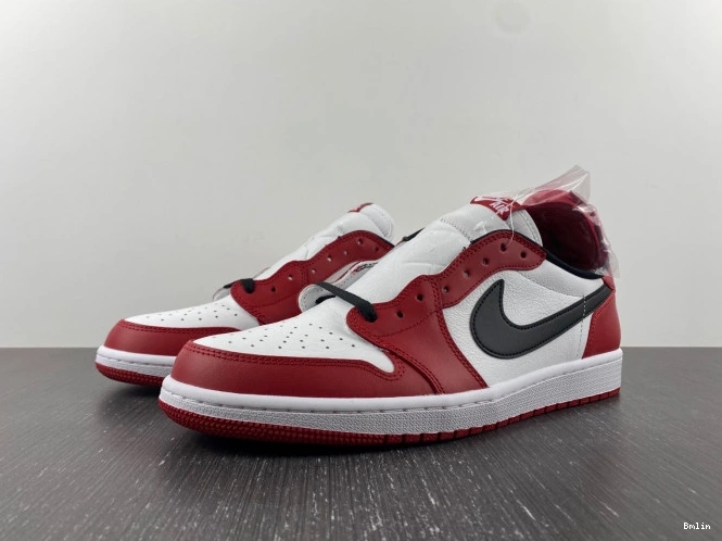 Bmlin Chicago 705329-600 Low 1 Retro Jordan Air 0816